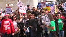 Enfoque - España: Huelga de estudiantes en contra de la LOMCE y el 3 2