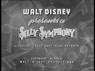 1931 Silly Symphony Egyptian Melodies (Walt Disney) June 2016