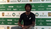 ATP - Monte-Carlo Rolex Masters 2016 - Gaël Monfils évoque la finale de Cédric Pioline il y a 16 ans