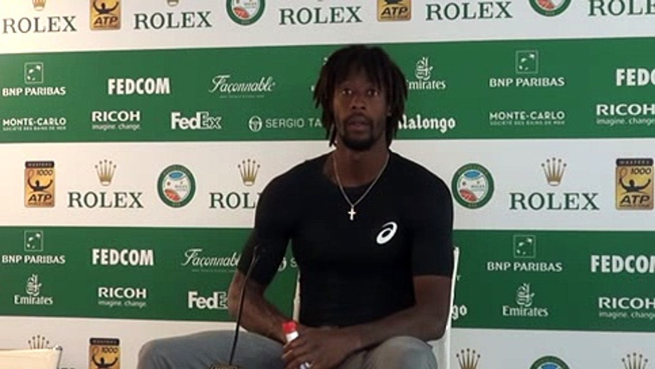 ATP - Monte-Carlo Rolex Masters 2016 - Gaël Mon...