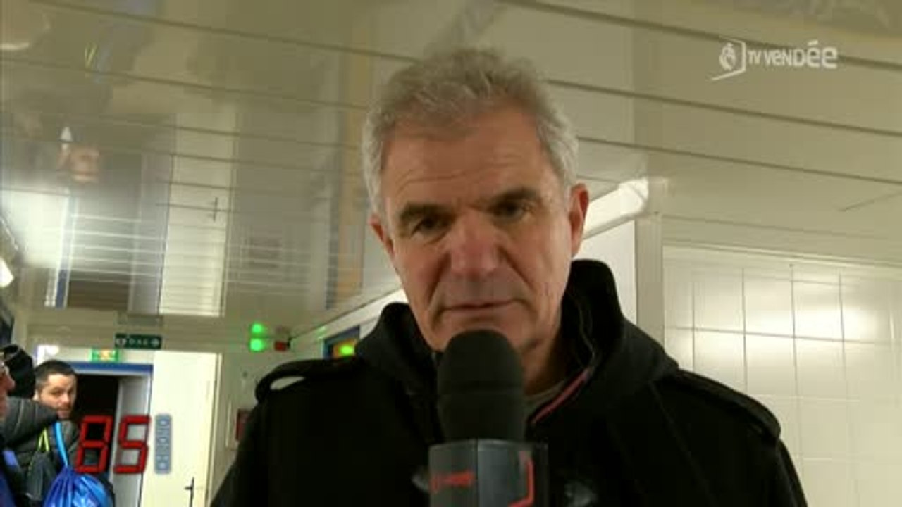 Le Poiré-sur-Vie vs Challans (0-0) : Interview de G. Nicol