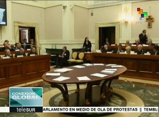 Sanders y Morales, en Encuentro de Doctrina Social en El Vaticano