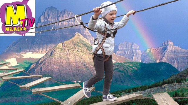 Веревочный парк Детский экстрим Активный отдых Rope Park Children Extreme Active rest