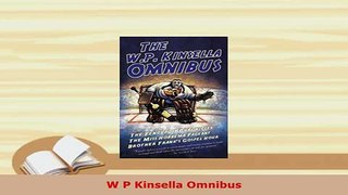 PDF  W P Kinsella Omnibus  EBook