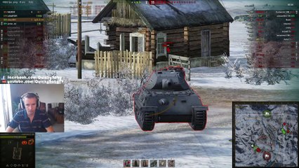 World of Tanks    Jagdpanzer E-100 - 10,800 Damage!