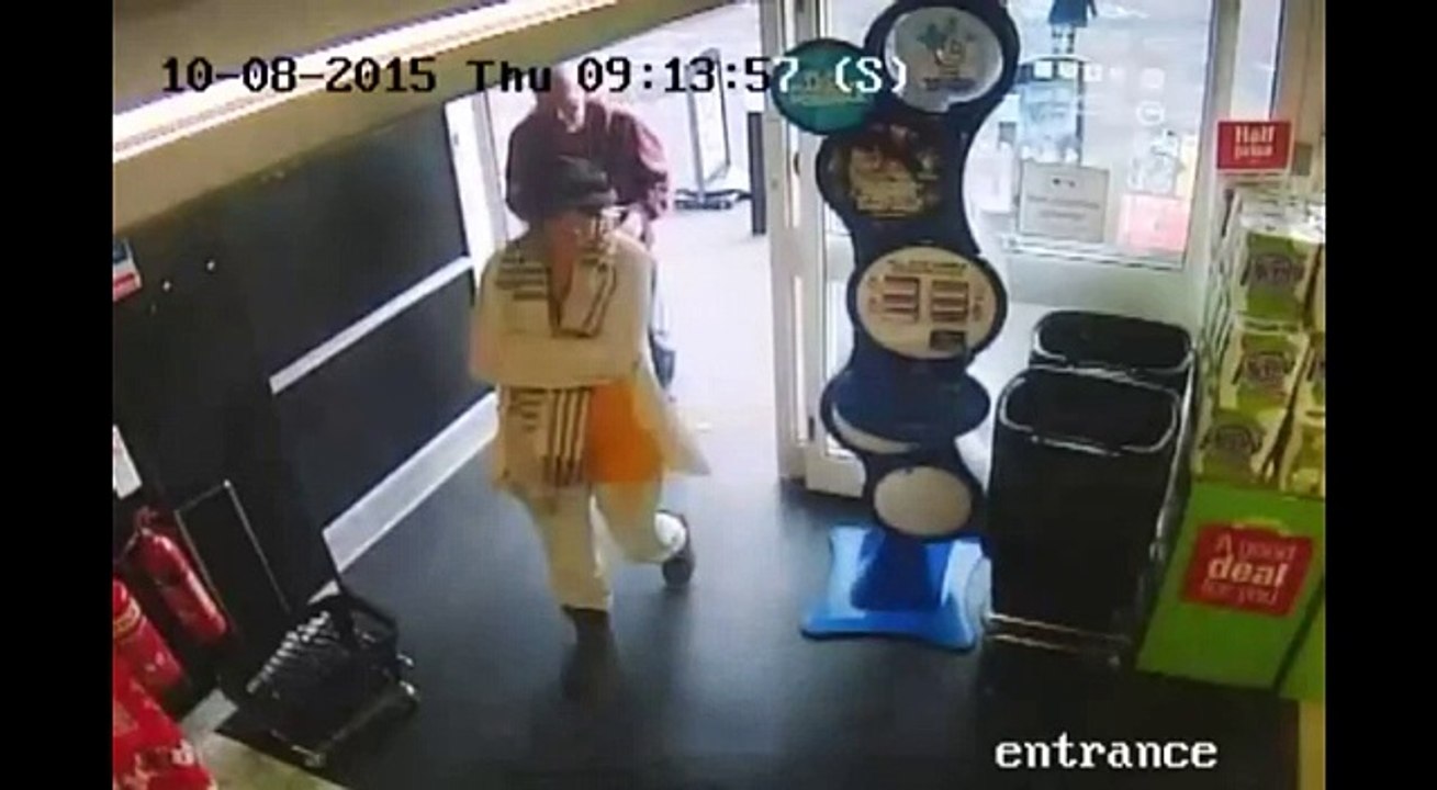 CCTV released following the killing of Robert Chester