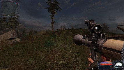 S.T.A.L.K.E.R. - Помощь в сопротивлении атаки Монолита 4