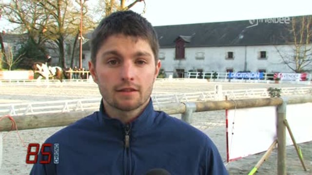 Concours national de dressage de chevaux : Le point (Vendée)