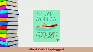 PDF  Vinyl Cafe Unplugged Free Books