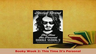 PDF  Booky Wook 2 This Time Its Personal  EBook