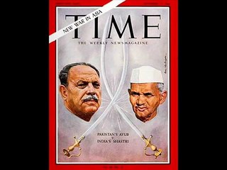 Ayub Khan address's to the nation regarding the ceasefire of 1965 war on 22-09-1965(Urdu)wmv