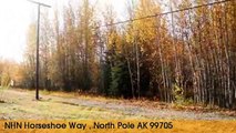 Commercial Property For Sale: NHN Horseshoe Way  North Pole, Alaska 99705