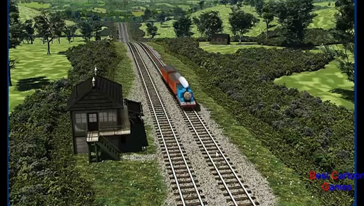 Thomas And Friends Many Moods Gameplay