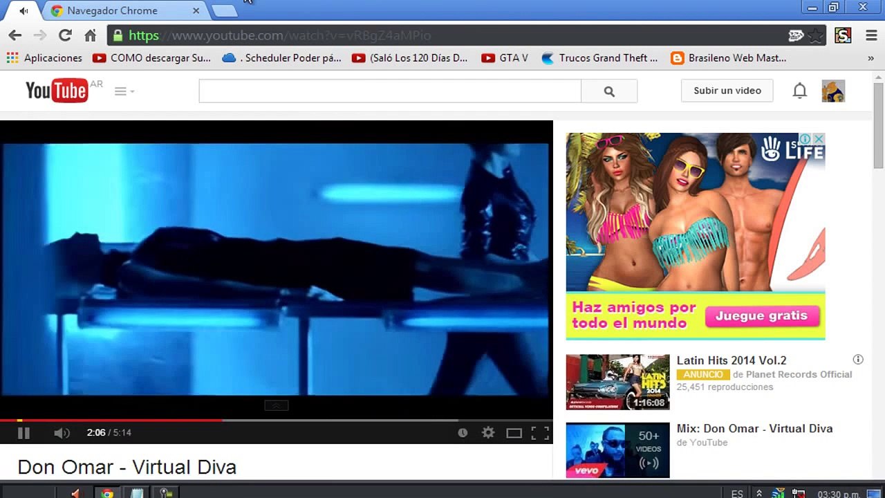 Descargar Google chrome HD