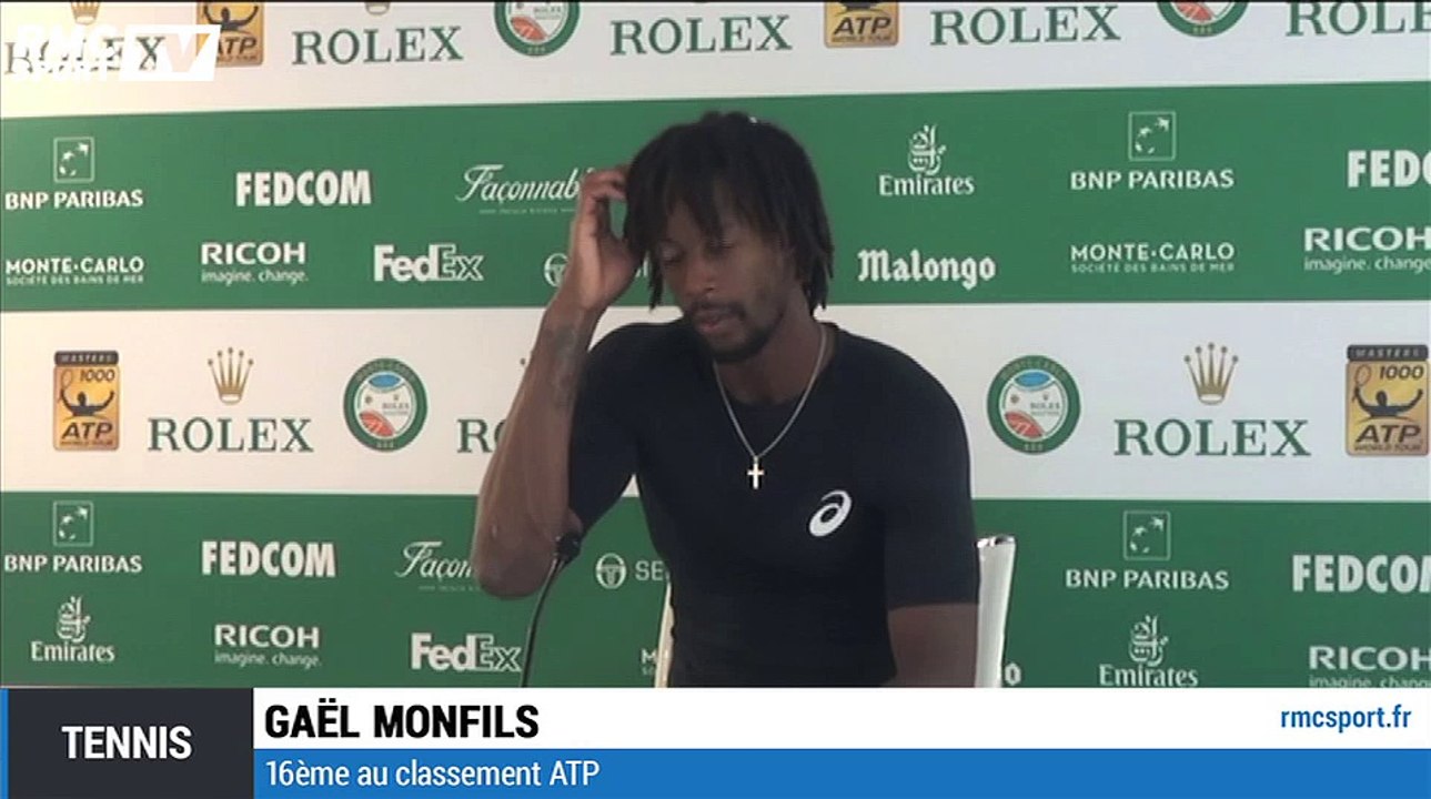 Monfils : "Tsonga a un jeu que j'ai du mal à maîtriser"