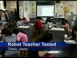 Japanese School Tests Robot Teacher- Professora robot numa escola Japonesa