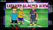 ATLETICO MADRID vs BARCELONA 2-0 -penalty CONSPIRACY_ (Champions League Quarter Final Highlights)