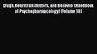Download Drugs Neurotransmitters and Behavior (Handbook of Psychopharmacology) (Volume 18)
