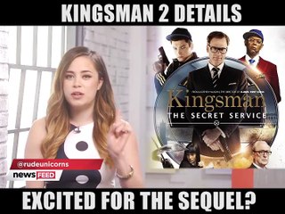 What do you think the title of the Kingsman: The Secret Service sequel means?