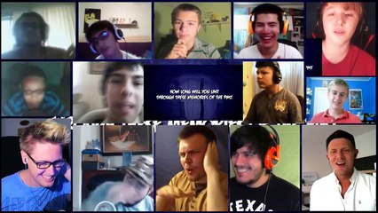 Break My Mind Song By DAGames Reaction Mashup