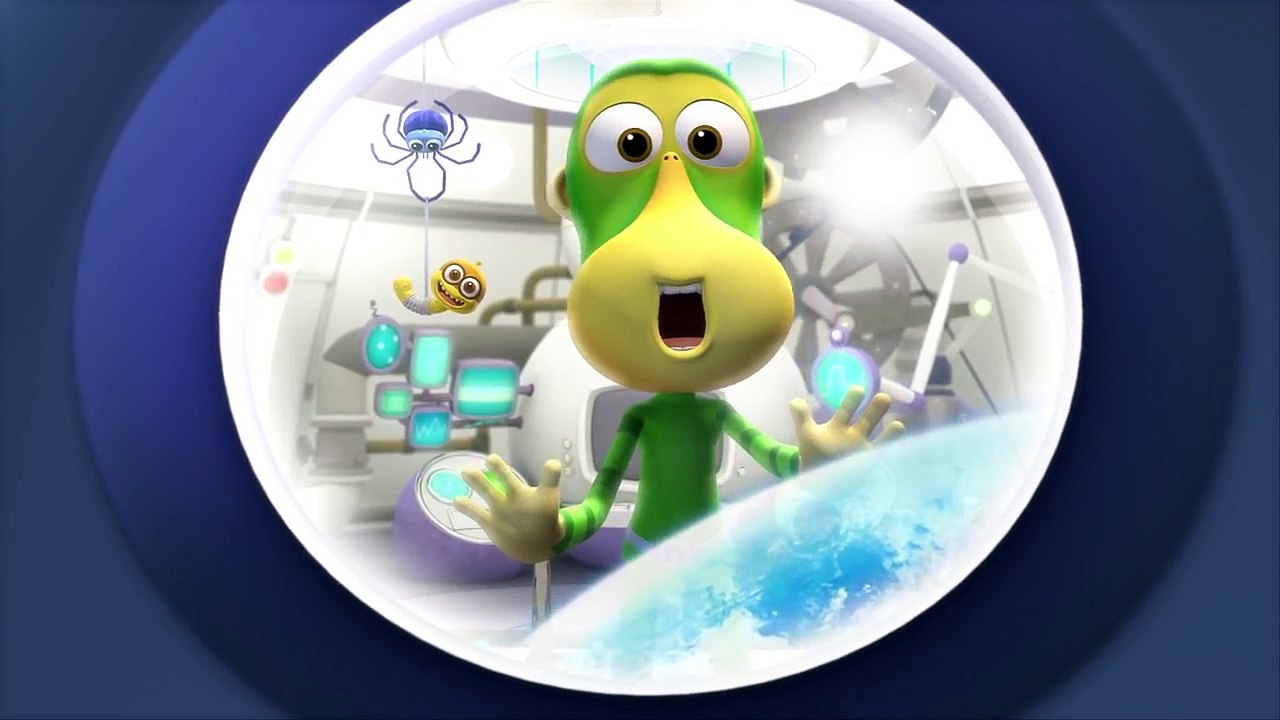 Monkeys from space Alien Monkeys Crocodile. Continued 26 series