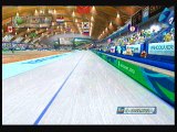 Yoshi Speed Skating 500m (0:26:515) M&S at the Olympic Winter Games