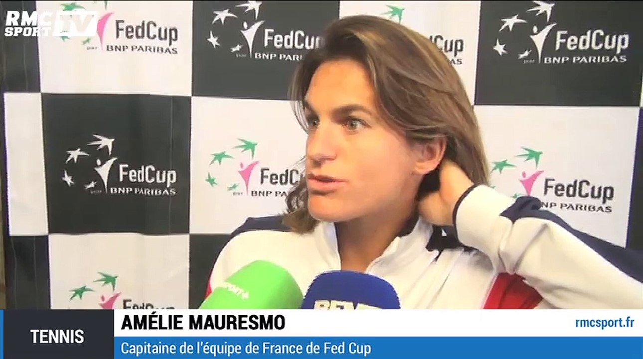 Fed Cup - Mauresmo : "Je m'attends à un week-end difficile"