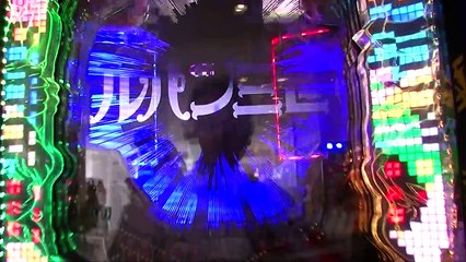 パチンコ新台ルパン三世im a super hero@平和 通常 実機試打実践演出動画