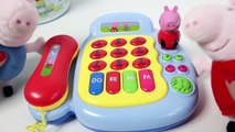 Peppa Pig Musical Phone Toy Piano Teléfono de Peppa Pig Juguetes Peppa Pig Toys Videos Part 3