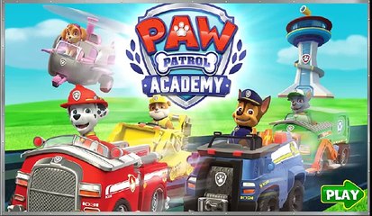 Juego La Patrulla Canina. Academia en linea Patrulla de Cachorros. GameKids Español