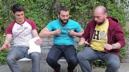 Demir Bükmeyi Denedik - Güç Gösterisi