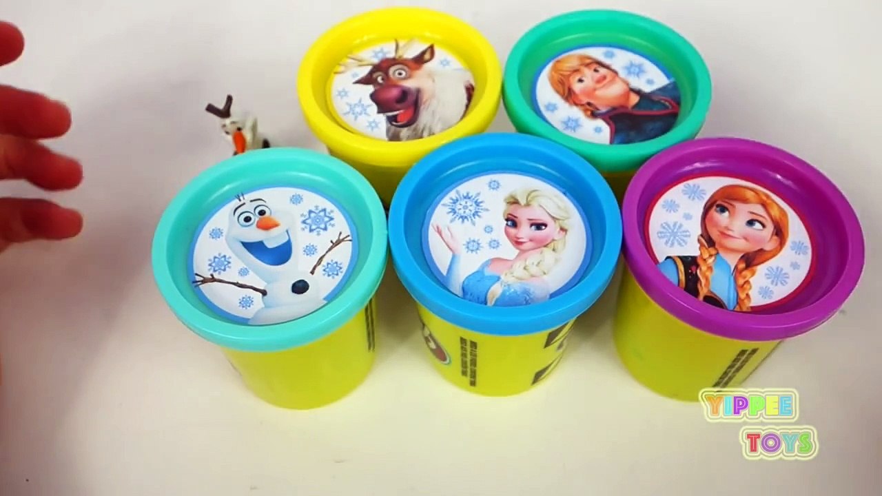 Play Doh Surprise Eggs Frozen Videos for Kids Shopkins Minecraft Lalaloopsy Minions