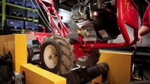 Cast-iron transmission | Troy-Bilt® garden tiller | How We're Built