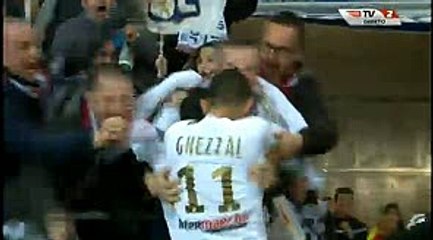 Alexandre Lacazette Goal - Lyon 1-1 Nice 15.04.2016 HD