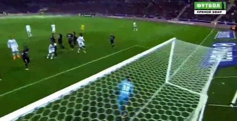 Alexandre Lacazette Goal - Lyon 1 - 1 Nice - 15-04-2016