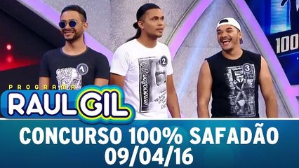 Concurso 100% Safadão - 09.04.16