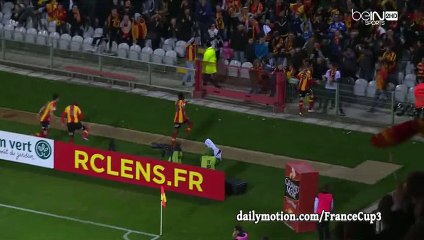 Benjamin Bourigeaud Goal HD - Lens 1-0 AC Ajaccio - 15-04-2016