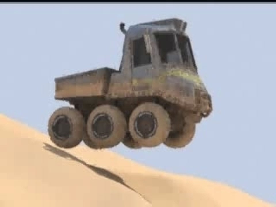 Ti camion go to crash
