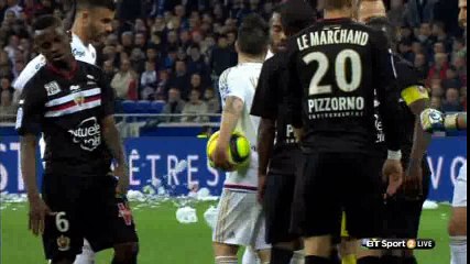 Alexandre Lacazette Goal HD - Lyon 1-1 Nice  - 15-04-2016