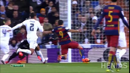 Real Madrid vs Barcelona 0-4 ● All Goals and Full Highlights ● English Commentary ● 21-11-2015 HD