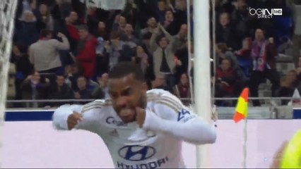 1-1 Alexandre Lacazette Goal HD - Lyon 1 - 1 Nice 15.04.2016 HD