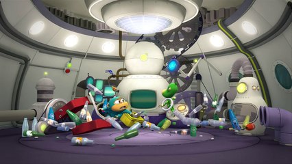 Monkeys from space Alien Monkeys Uninvited guest 29 series