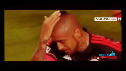 Benfica vs Bayern Munich 2-2 2016 Arturo Vidal Goal (1)