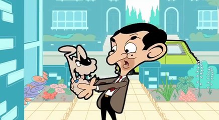 Mr bean cartoon - No pets