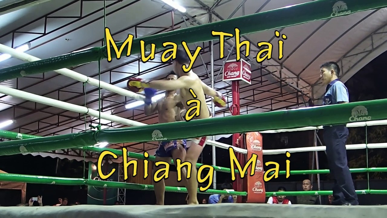 MuayThaï ou boxe Thaï