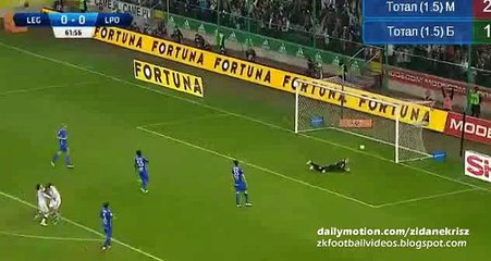 Legia Warsawa 1-0 Lech Poznan All Goals and Full Highlights 15.04.2016