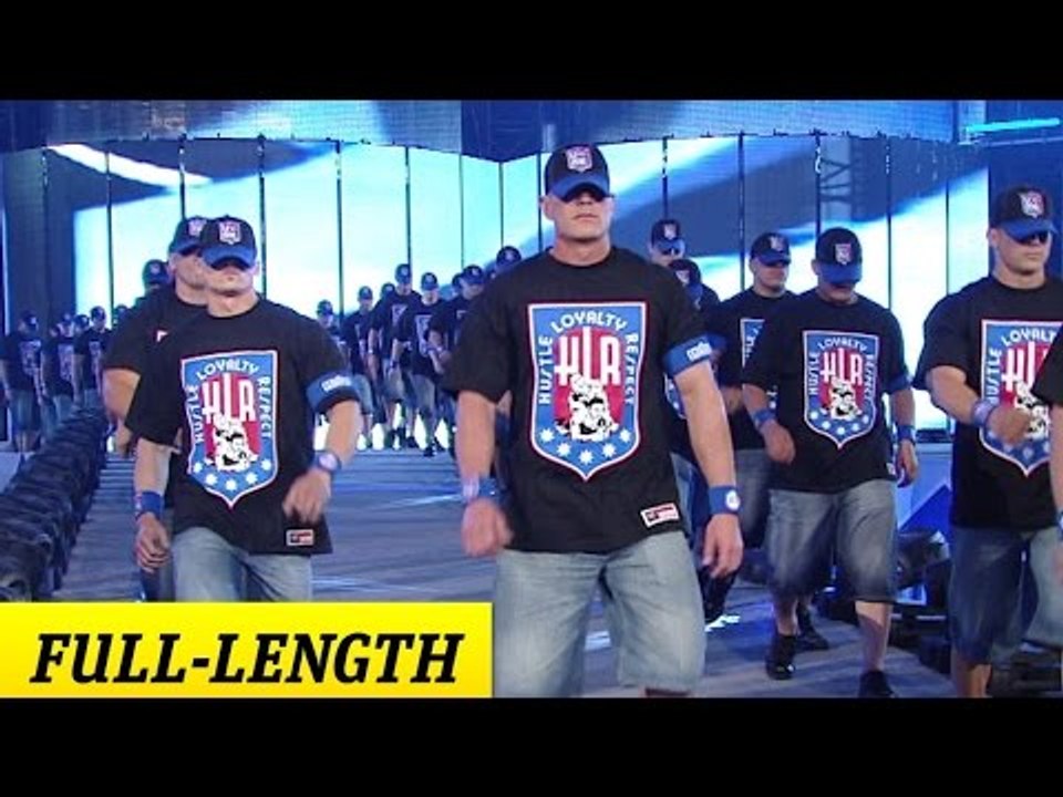 شاهد اقوى و افضل 5 دخلات لجون سينا في عرض الراسلمنيا