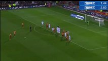 Gbamin J. GOAL - Lens 2-0 AC Ajaccio 15.04.2016