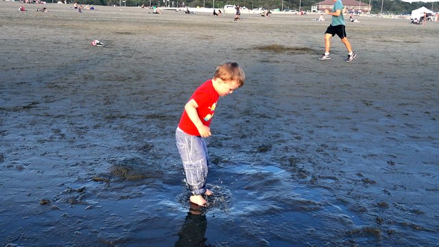 Привет, лужа! Привет, Остин!