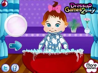 Baby Lydia Hates Bath Baby Bathing Games Baby Lydia Games